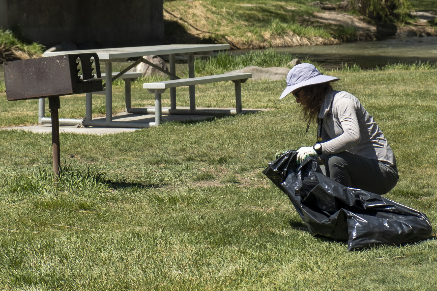 Rock Creek clean up for Earth Week